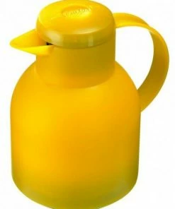 Emsa Isolierkanne Samba Hellgelb, 1,0 L