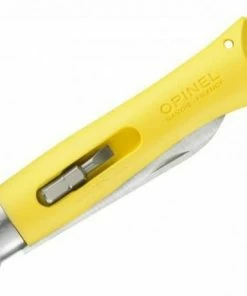 Opinel Messer DIY No. 9 In Gelb 8 Opinel Messer DIY No. 9 In Gelb -Wesco store 254328 geschlossen be l