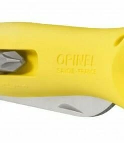 Opinel Messer DIY No. 9 In Gelb 9 Opinel Messer DIY No. 9 In Gelb -Wesco store 254328 hinten be l