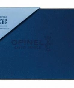 Opinel Steakmesser-Set Table Chic Birkenschichtholz, 4-teilig -Wesco store 254345 verpackung be l