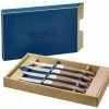 Opinel Tafelmesser-Set Table Chic Chocolat, 4-teilig