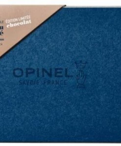 Opinel Tafelmesser-Set Table Chic Chocolat, 4-teilig 9 Opinel Tafelmesser-Set Table Chic Chocolat, 4-teilig -Wesco store 254598 verpackung