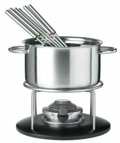 Spring Fondue Set Basic Aus Edelstahl
