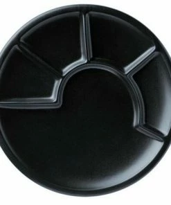 Spring Fondueteller In Schwarz