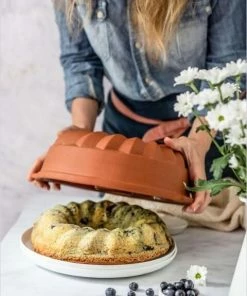 Römertopf Kuchenbackform Kranz -Wesco store 27005 5