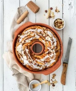 Römertopf Kuchenbackform Kranz -Wesco store 27005 6