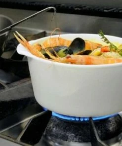 Pillivuyt Schmortopf Kasserolle Ulysses, Hoch Für Induktion -Wesco store 285620PF l