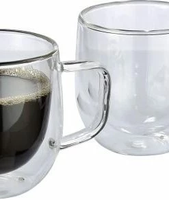 Cilio Kaffee-Glas Veneto, 2er Set