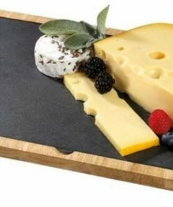 Cilio Servierbrett Mit Schieferplatte Formaggio, Rechteckig -Wesco store 296747 neu l