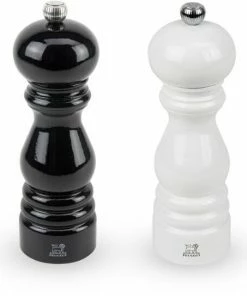 PEUGEOT Pfeffermühle Und Salzmühle Paris Im Set, Lackiert 18 Cm