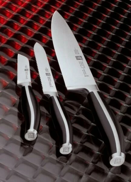 Zwilling Henckels Zwilling Santokumesser Twin Cuisine Mit Kullen 4 Zwilling Henckels Zwilling Santokumesser Twin Cuisine Mit Kullen – Bild 2