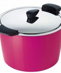 Kuhn Rikon Hotpan Servierkochtopf In Fuchsia, 5 L