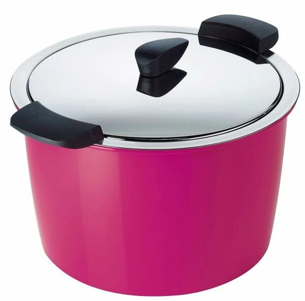 Kuhn Rikon Hotpan Servierkochtopf In Fuchsia, 5 L 3 Kuhn Rikon Hotpan Servierkochtopf In Fuchsia, 5 L