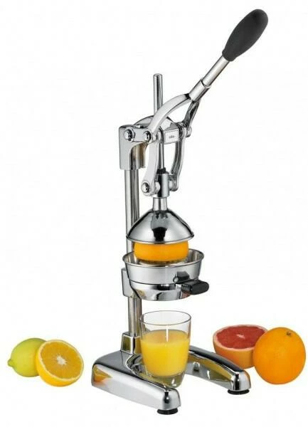 Cilio Profi Saftpresse Amalfi In Hochglanz Silber (B-Ware - Guter Zustand) 7 Cilio Profi Saftpresse Amalfi In Hochglanz Silber (B-Ware - Guter Zustand) – Bild 5