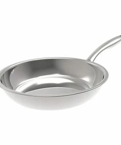 Kuhn Rikon Bratpfanne Swiss Multiply, Unbeschichtet 28 Cm