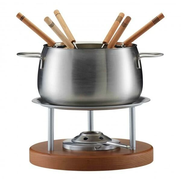 Kuhn Rikon Fleischfondue Set Zermatt 4 Kuhn Rikon Fleischfondue Set Zermatt – Bild 2