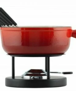 Kuhn Rikon Käsefondue Set Aus Eisenguss Für Induktion, 8-teilig -Wesco store 32236 neu l 1
