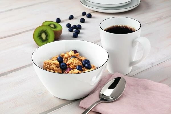 Seltmann Weiden Lido Black Line Müslischale 15 Cm 4 Seltmann Weiden Lido Black Line Müslischale 15 Cm – Bild 2