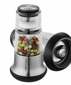 GEFU Pfeffermühle X-Plosion Mit Salzstreuer