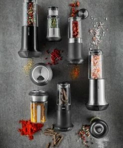 GEFU Pfeffermühle X-Plosion Mit Salzstreuer -Wesco store 34623 gefu pfeffermuehle mit salzstreuer x plosion 05