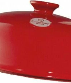 Emile Henry Ersatzglocke Für Brotbackform-Set In Granatapfel