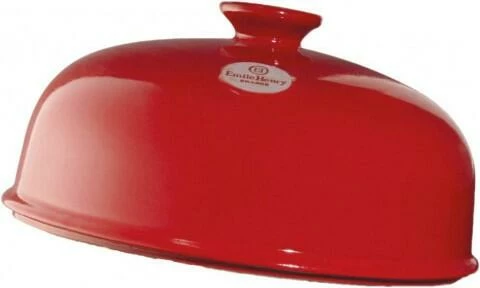 Emile Henry Ersatzglocke Für Brotbackform-Set In Granatapfel 3 Emile Henry Ersatzglocke Für Brotbackform-Set In Granatapfel