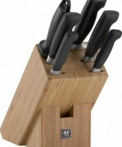 Zwilling Henckels Zwilling Messerblock Vier Sterne, 7-tlg. Aus Bambus