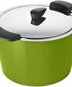 Kuhn Rikon Hotpan Servierkochtopf In Grün, 5 L