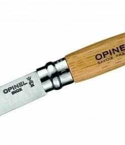 Opinel Messer, Eiche, Größe 6, Rostfrei