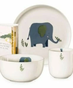 ASA Kindergeschirrset 5tlg. Kids Emma Elefant