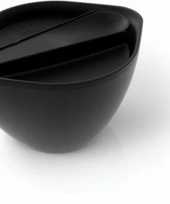 Monbento MB Lib Doppelwandige Schale, Schwarz