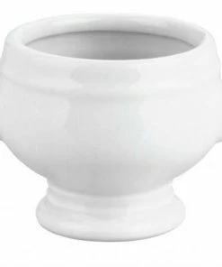 Pillivuyt Löwenkopfterrine Handgefertigt Nr.4 Volumen 40 Cl Durchmesser 110 Mm