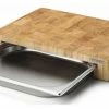 Continenta Schneidebrett Aus Gummibaum Stirnholz Mit Schublade, 39 X 27 X 6 Cm (B-Ware - Guter Zustand) 1 Continenta Schneidebrett Aus Gummibaum Stirnholz Mit Schublade, 39 X 27 X 6 Cm (B-Ware - Guter Zustand) -Wesco store 4026 offen bearbeitet xl