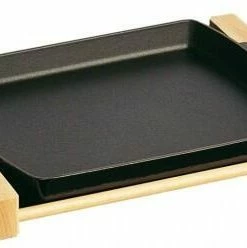 Staub Auflaufform Mit Holzgestell