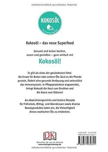 DK Verlag Oldfield Jessica: Kokosöl - Das Vielseitige Superfood 4 DK Verlag Oldfield Jessica: Kokosöl - Das Vielseitige Superfood – Bild 2