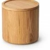 Continenta Dose Mit Deckel Aus Eiche 13 Cm, 13 Cm -Wesco store 4173