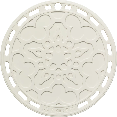 Le Creuset Silikonuntersetzer Tradition In Meringue 3 Le Creuset Silikonuntersetzer Tradition In Meringue