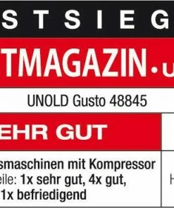 Unold Eismaschine Gusto -Wesco store 48845 EISMASCHINE Gusto ETM Testmagazin 07 2015 cmyk neui