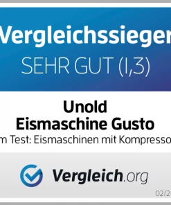 Unold Eismaschine Gusto -Wesco store 48845 EISMASCHINE Gusto neu