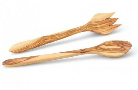 Continenta Salatbesteck N° 2 Aus Olivenholz 3 Continenta Salatbesteck N° 2 Aus Olivenholz