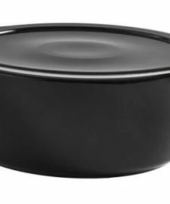 Eschenbach Topf Mit Deckel Cook & Serve In Schwarz 20 Cm / 10 Cm / 2 Liter