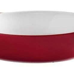 Eschenbach Flacher Topf Mit Deckel Cook & Serve In Kirsche 18 Cm / 0,6 Liter -Wesco store 4924799361935 18cm flach 1