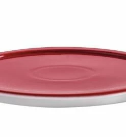 Eschenbach Flacher Topf Mit Deckel Cook & Serve In Kirsche 24 Cm / 1,2 Liter -Wesco store 4924799362934 16cm 1 2