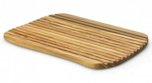 Continenta Brotschneidebrett Aus Olivenholz (B-Ware - Guter Zustand) 3 Continenta Brotschneidebrett Aus Olivenholz (B-Ware - Guter Zustand)