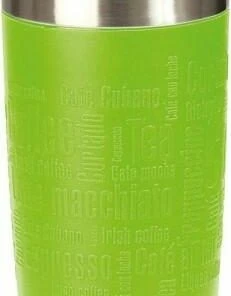 Emsa Isolier-Trinkbecher Mit Manschette Travel Mug In Limette