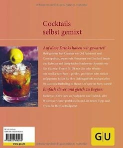 Gräfe Und Unzer Richter Daniel: Cocktails Selbst Gemixt -Wesco store 51w8TiozVuL