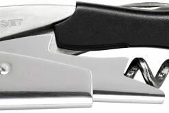 Le Creuset Screwpull Kellnermesser WT-130 Schwarz