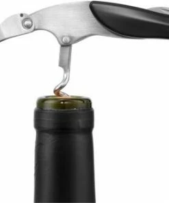 Le Creuset Screwpull Kellnermesser WT-130 Schwarz 12 Le Creuset Screwpull Kellnermesser WT-130 Schwarz -Wesco store 59815011017061 00002