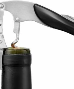 Le Creuset Screwpull Kellnermesser WT-130 Schwarz 13 Le Creuset Screwpull Kellnermesser WT-130 Schwarz -Wesco store 59815011017061 00003