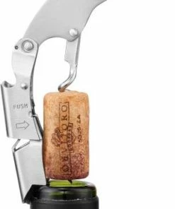 Le Creuset Screwpull Kellnermesser WT-130 Schwarz 16 Le Creuset Screwpull Kellnermesser WT-130 Schwarz -Wesco store 59815011017061 00006